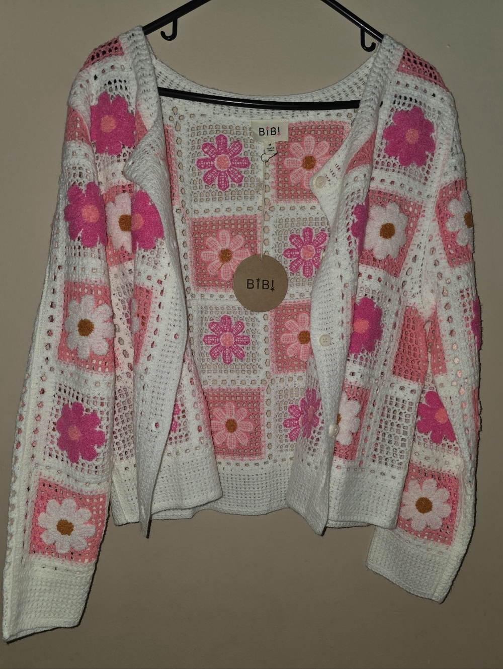 Bibi Crochet Sweater